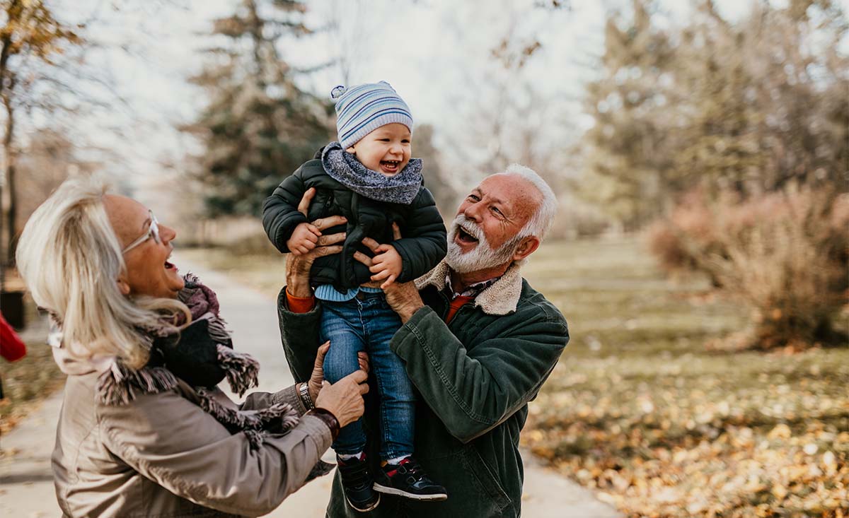 Δικαίωμα επικοινωνίας παππού και γιαγιάς με το εγγόνι τους
