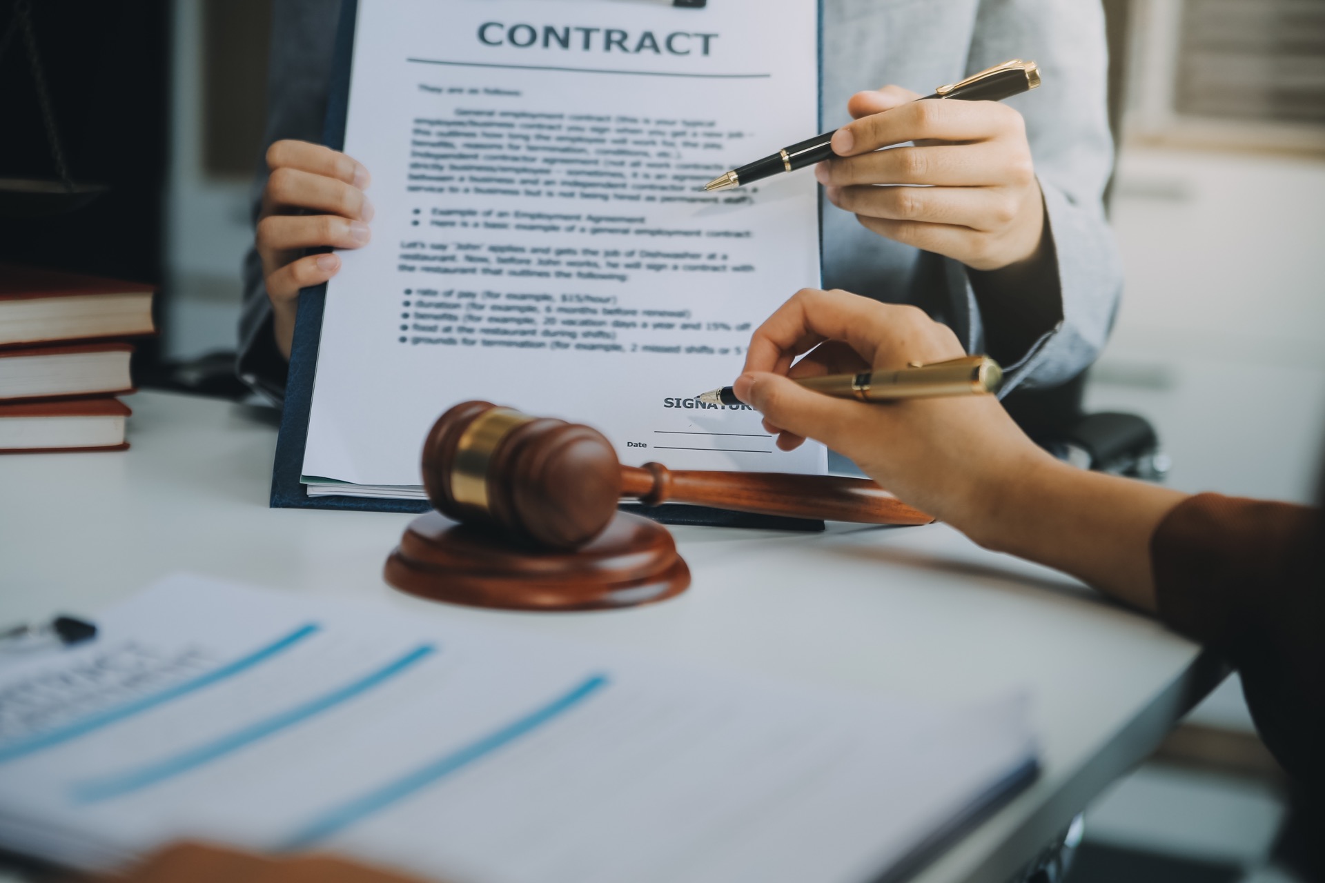 H αποδεικτική ισχύς του συμβολαιογραφικού εγγράφου