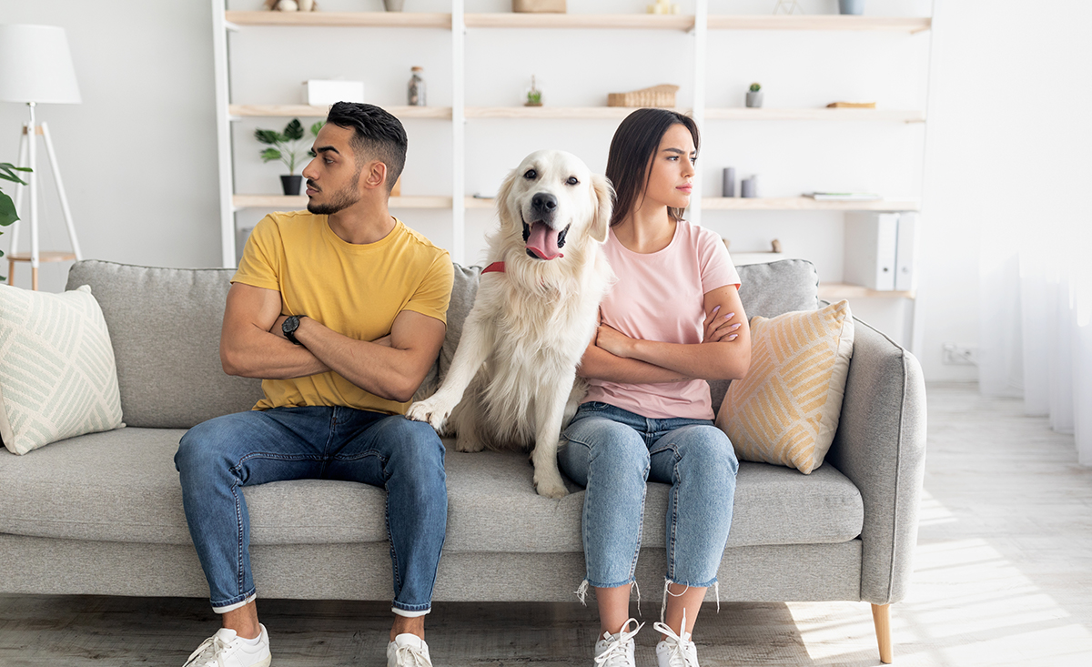 Χωρίζουμε! Ποιος κρατάει το …κατοικίδιο;